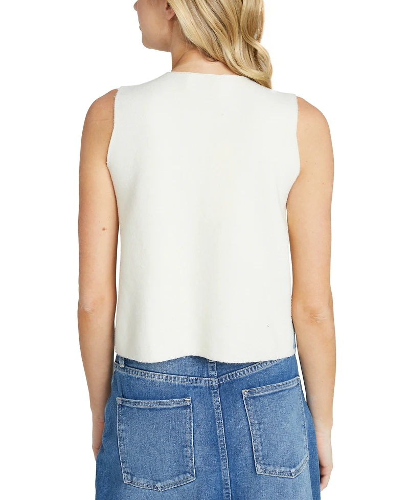 Driftwood Women's Ravishing Rosettes Sweater Vest
