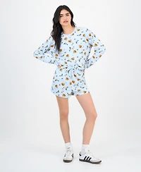 Love Tribe Juniors' Witchy Woodstock Long-Sleeve Shirt