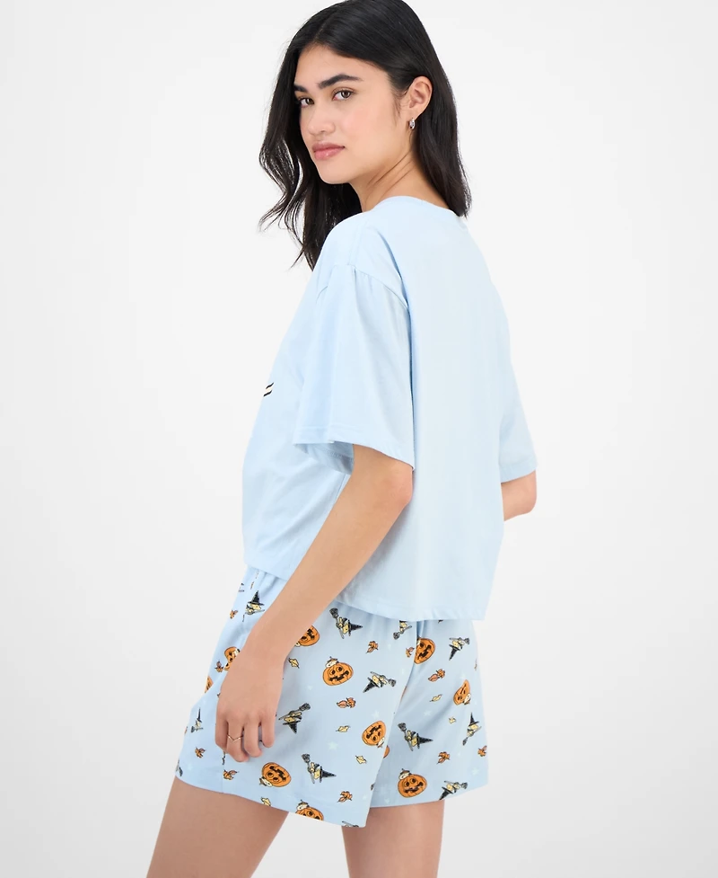 Love Tribe Juniors' Witchy Woodstock T-Shirt