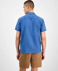Sun + Stone Men's Beckham Camp Shirt, Exclusively at Macy's