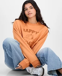 Peanuts Juniors' Snoopy Halloween Sweatshirt
