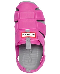 Hunter Toddler Kids Edosa Slingback Flat Sandals from Finish Line