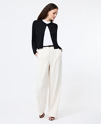French Connection Women's Cosysoft Fitted Cardigan Sweater