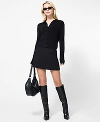 French Connection Women's Cozysoft Collared Cardigan