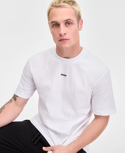 Hugo by Boss Men's Dapolino Logo T-Shirt