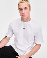 Hugo by Boss Men's Dapolino Logo T-Shirt