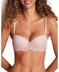 Adore Me Women's Lyza Push Up Balconette Bra