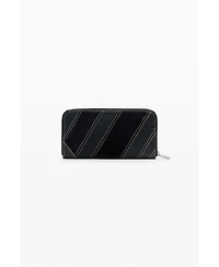 Desigual Women's Large faux leather wallet with buckles