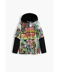 Desigual Boys Boys's Marvel T-shirt with layering effect