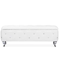 Baylie Storage Ottoman
