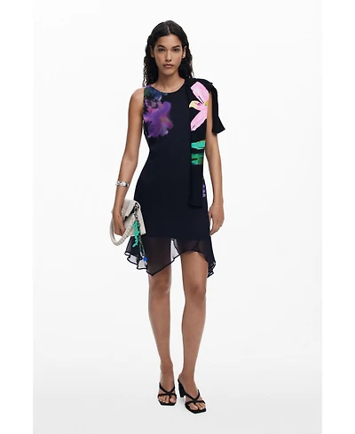 Desigual Women's Floral tunic dress