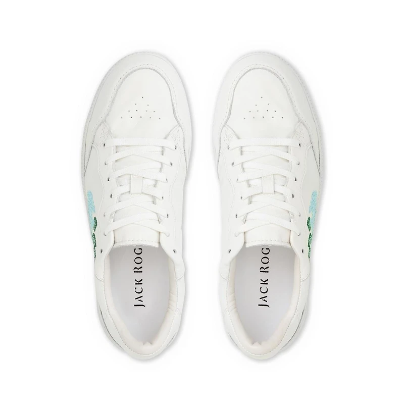Hydrangea Sneaker - Leather