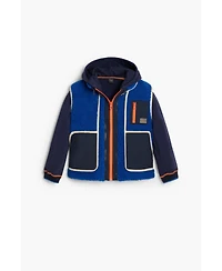 Desigual Boys Boys's Detachable shearling jacket