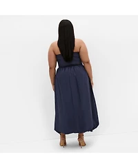 City Chic Women's Alina Maxi Dress