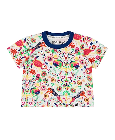 Mixed Up Clothing Kids Suave Print Short Sleeve T-Shirt