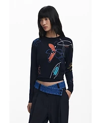 Desigual Women's Tailored combined trousers