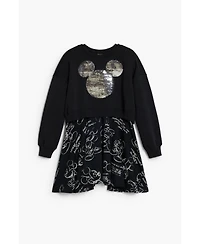 Desigual Girls Girls's 2-in-1 Mickey dress
