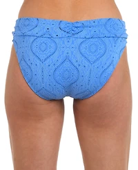 La Blanca Women's Mantra Shirred Hipster Bikini Bottoms