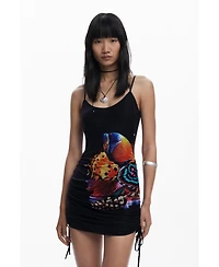 Desigual Women's Dress designed by Mr. Christian Lacroix