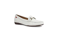 Marc Joseph New York Womens Carter Road Slip On Comfort Buckle Loafer