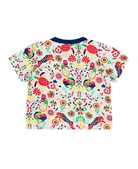 Mixed Up Clothing Toddler Suave Print Short Sleeve T-Shirt