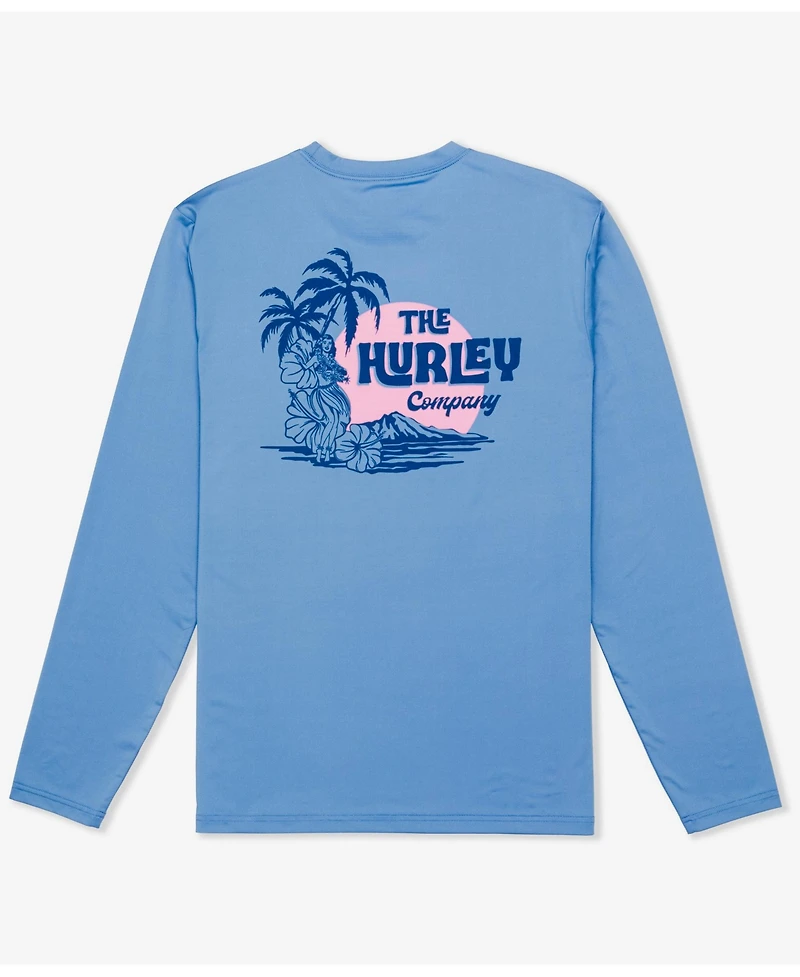 Hurley Men's Hybrid Long Sleeve T-Shirt