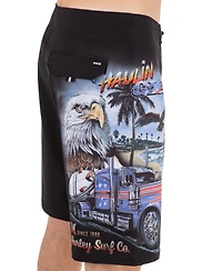 Hurley Men's Phantom Haulin Glass Boardshorts