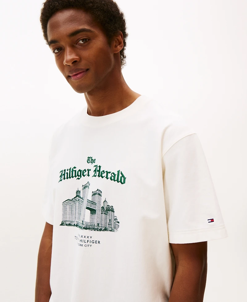 Tommy Hilfiger Men's Herald Graphic T-Shirt