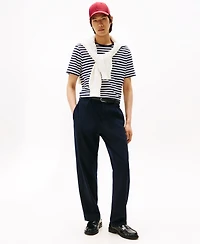Tommy Hilfiger Men's Regular-Fit Essential Stripe T-Shirt