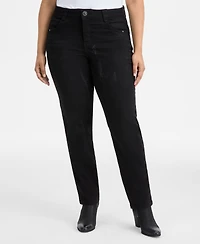 Democracy Plus AbSolution Straight-Leg Jeans
