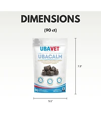 Ubavet Ubacalm Calming and Stress Relief Soft Dog Chews ( ct