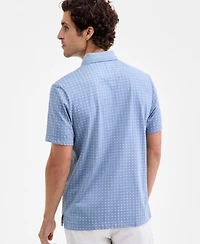 Alfani Men's Micro-Lattice Polo Shirt