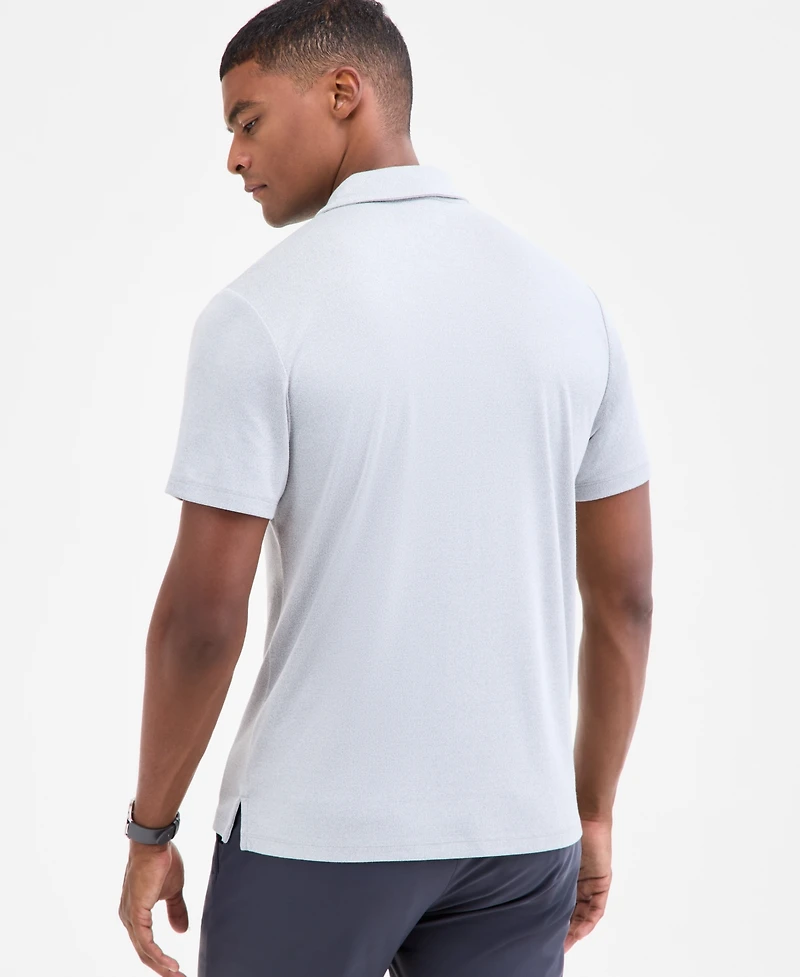 Alfani Men's Alfatech Polo Shirt, Macy's Exclusive