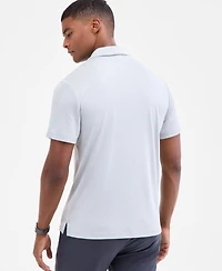 Alfani Men's Alfatech Polo Shirt, Macy's Exclusive
