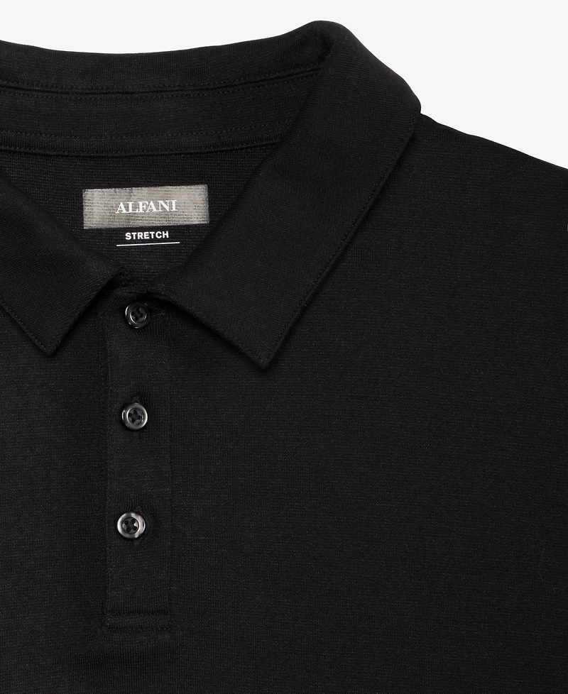 Alfani Men's Alfatech Polo Shirt, Macy's Exclusive