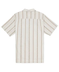 Hurley Men's Jacquard Rincon Short Sleeve Shirt