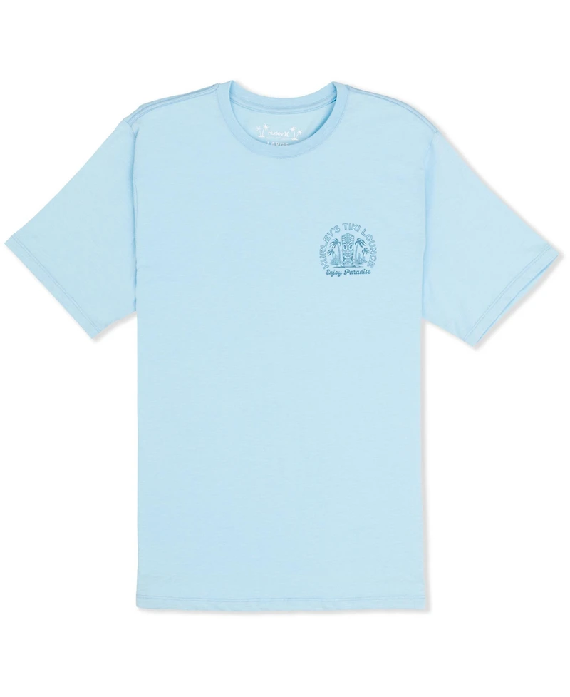 Hurley Men's Tiki Slub Short Sleeve T-Shirt
