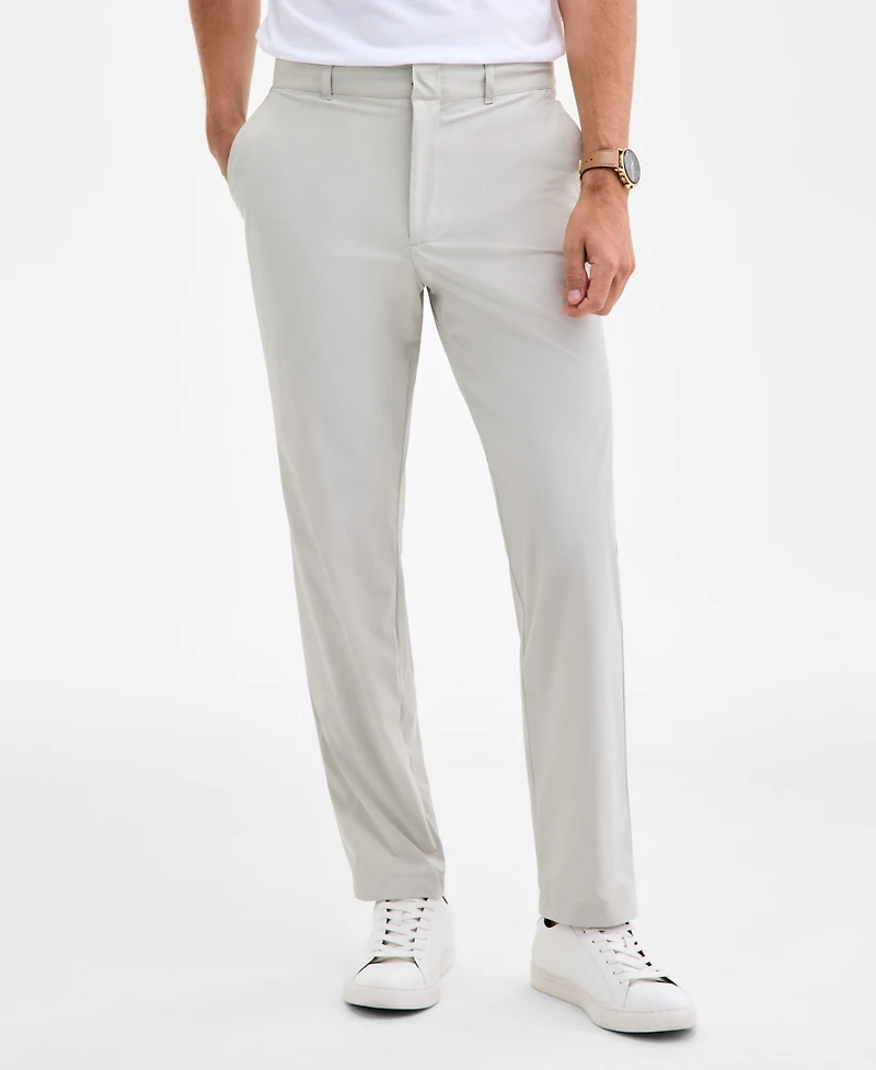 Alfani Men's Alfatech Lightweight Pants, Macy's Exclusive