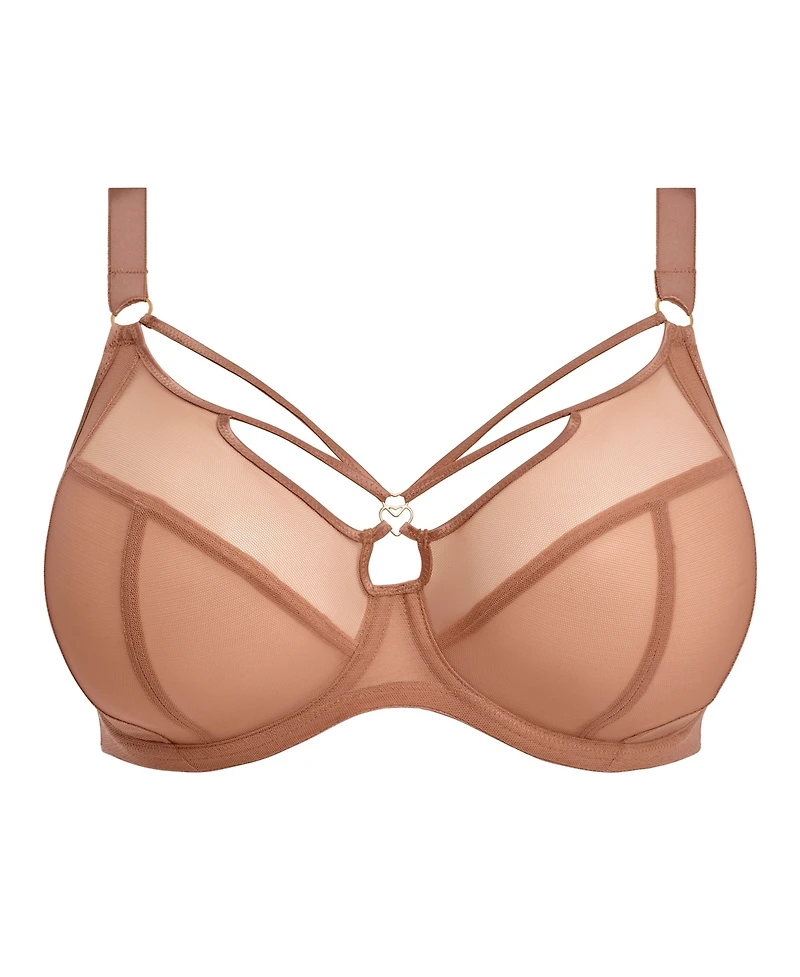 Elomi Plus Sachi Underwire Plunge Full Coverage Bra