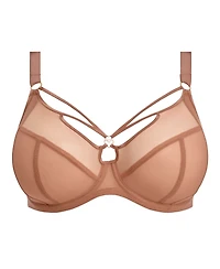 Elomi Plus Sachi Underwire Plunge Full Coverage Bra