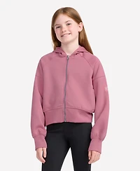 abercrombie kids Girls Ypb NeoKNIT Full-Zip Hoodie