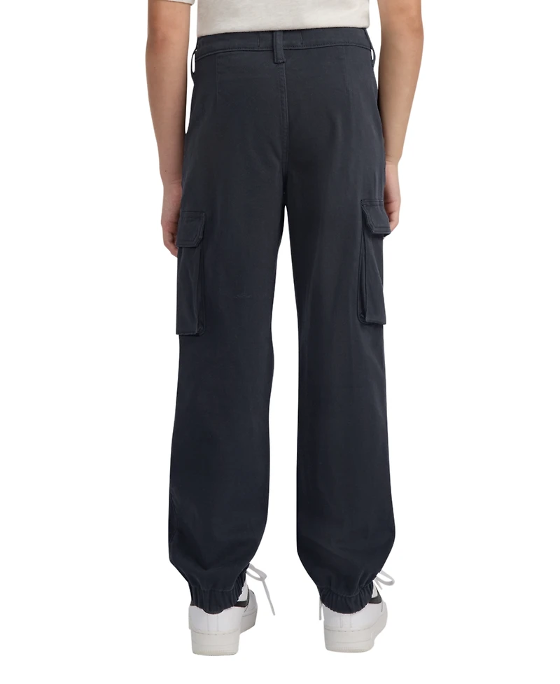 abercrombie kids Girls Elevated Cargo Joggers