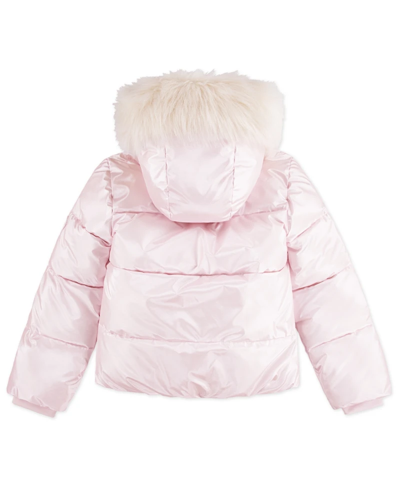 abercrombie kids Girls Shiny Ultra Puffer Jacket