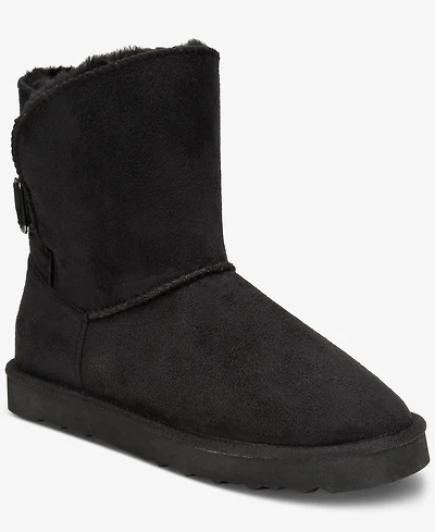 Style & Co Women's Tessaa Cold-Weather Boots, Macy's Exclusive