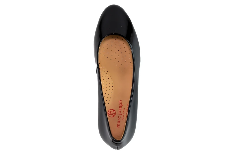 Marc Joseph New York Womens Genuine Leather Broad St 2.0 Pump