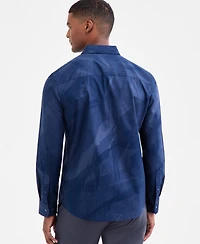 Alfani Men's Interstellar Patterned Shirt