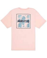 Hurley Men's Four Corners Short Sleeve T-Shirt