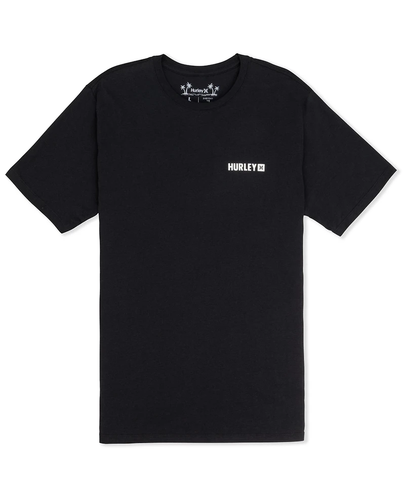 Hurley Men's Four Corners Short Sleeve T-Shirt