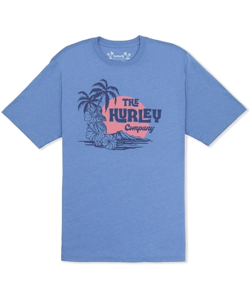 Hurley Men's Hula Short Sleeve T-Shirt