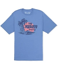 Hurley Men's Hula Short Sleeve T-Shirt